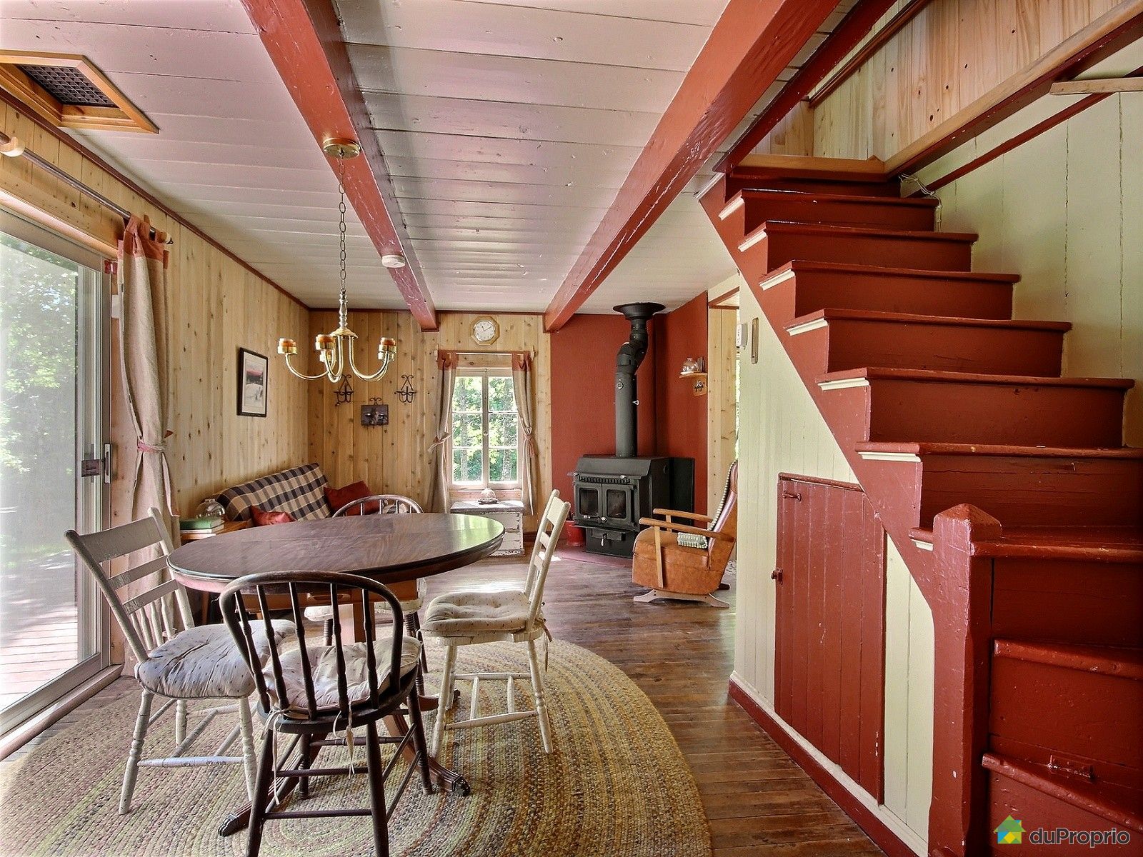 Chalet for sale in Rimouski, 70, route du FourneauàChaux DuProprio