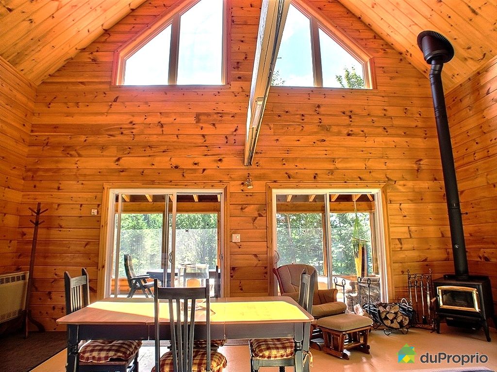 Chalet sold in RivièreàPierre DuProprio 231976