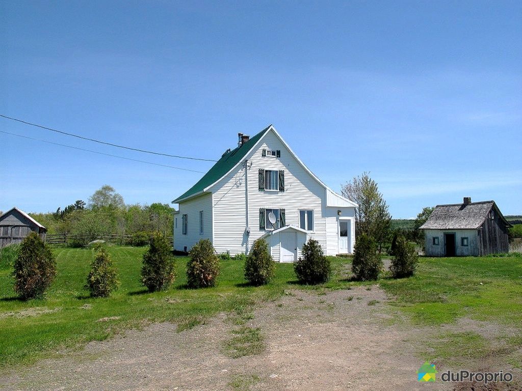 Fermette sold in StPascalDeKamouraska DuProprio 428783