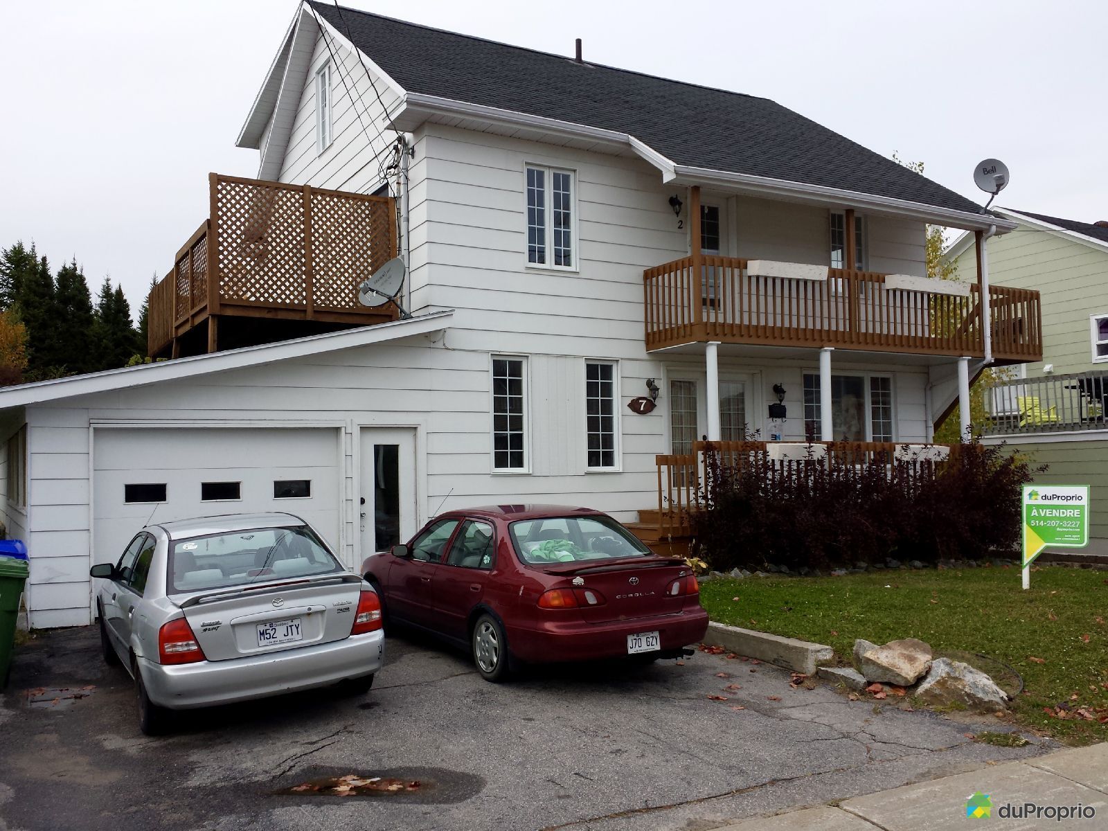 Duplex for sale in 7 avenue Babel DuProprio 611015