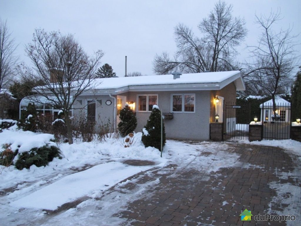 House sold in Montreal DuProprio 476628