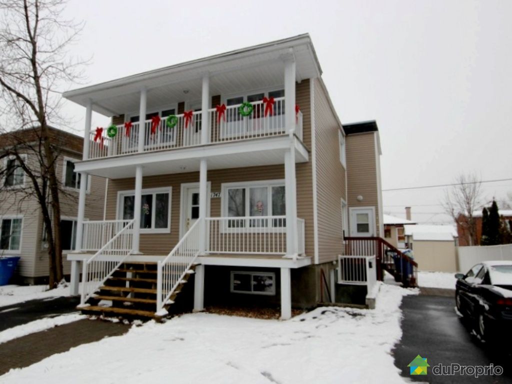 Triplex sold in StHubert DuProprio 475762