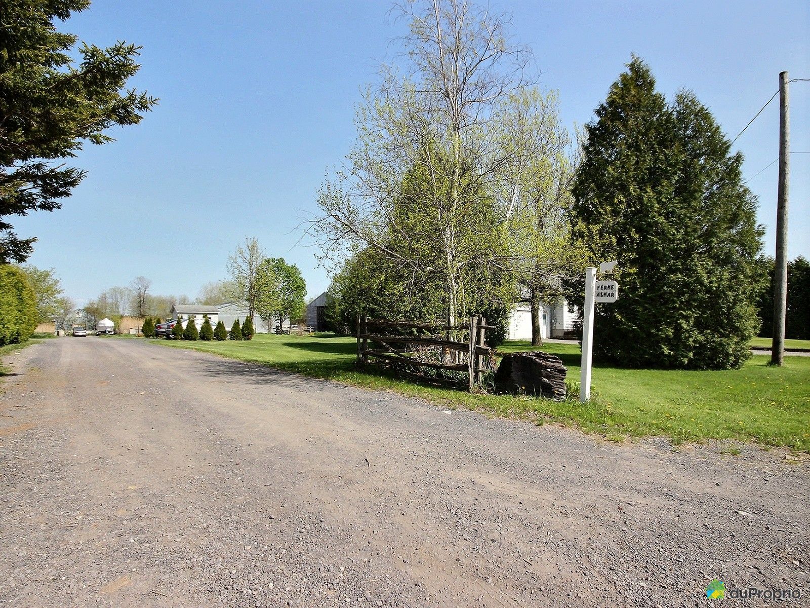 Fermette for sale in StEdouardDeNapierville, 567 rang des Sloan DuProprio 695494