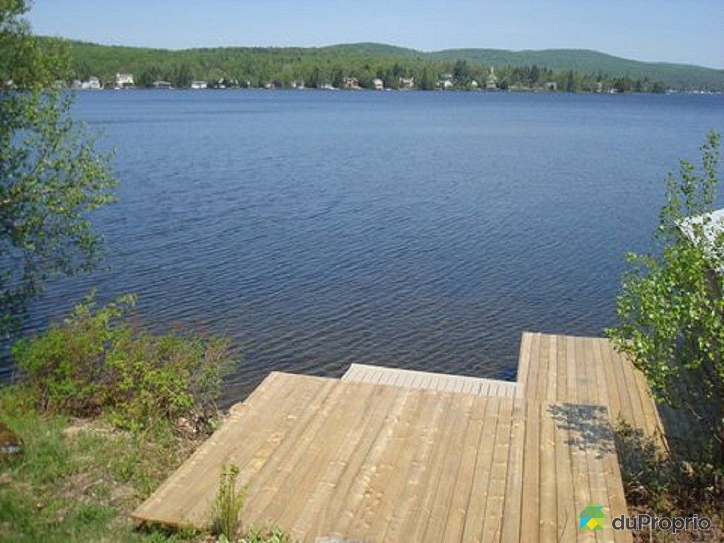 Chalet vendu LacSergent, immobilier Québec DuProprio 422495 Chalet vendu LacSergent, immobilier Québec DuProprio 422495