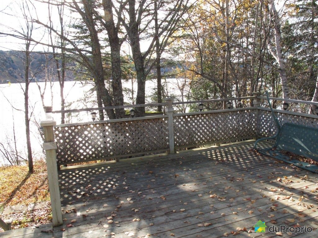 Chalet à vendre StMathieuDeRioux, 278, chemin du Lac Nord