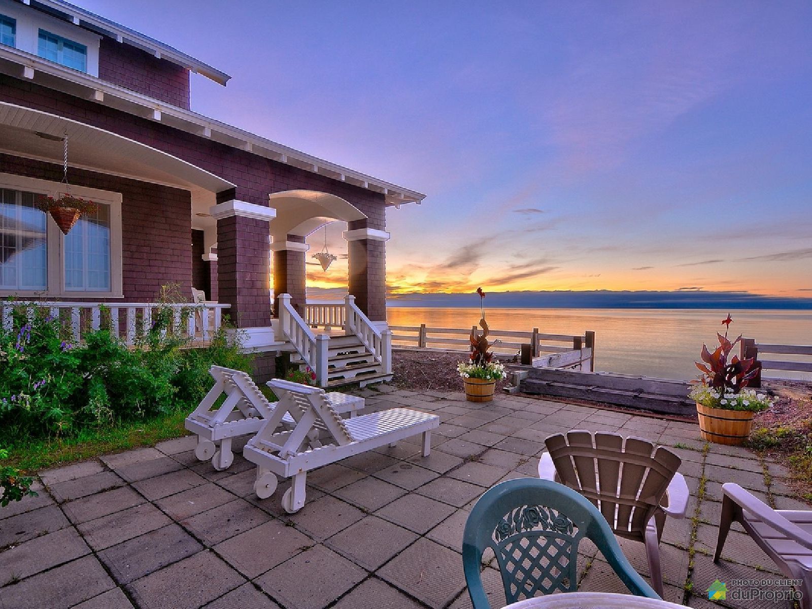 Domaine et villa à vendre Chandler, 87 rue de la Plage, immobilier