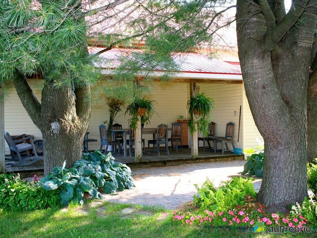 Fermette à vendre SteJulienne, 5241 route 341, immobilier Québec