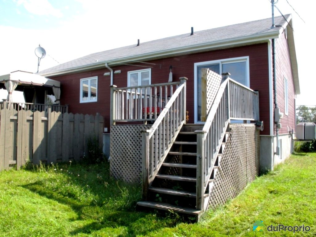 Jumelé à vendre StHonoreDeChicoutimi, 2771, boulevard Martel