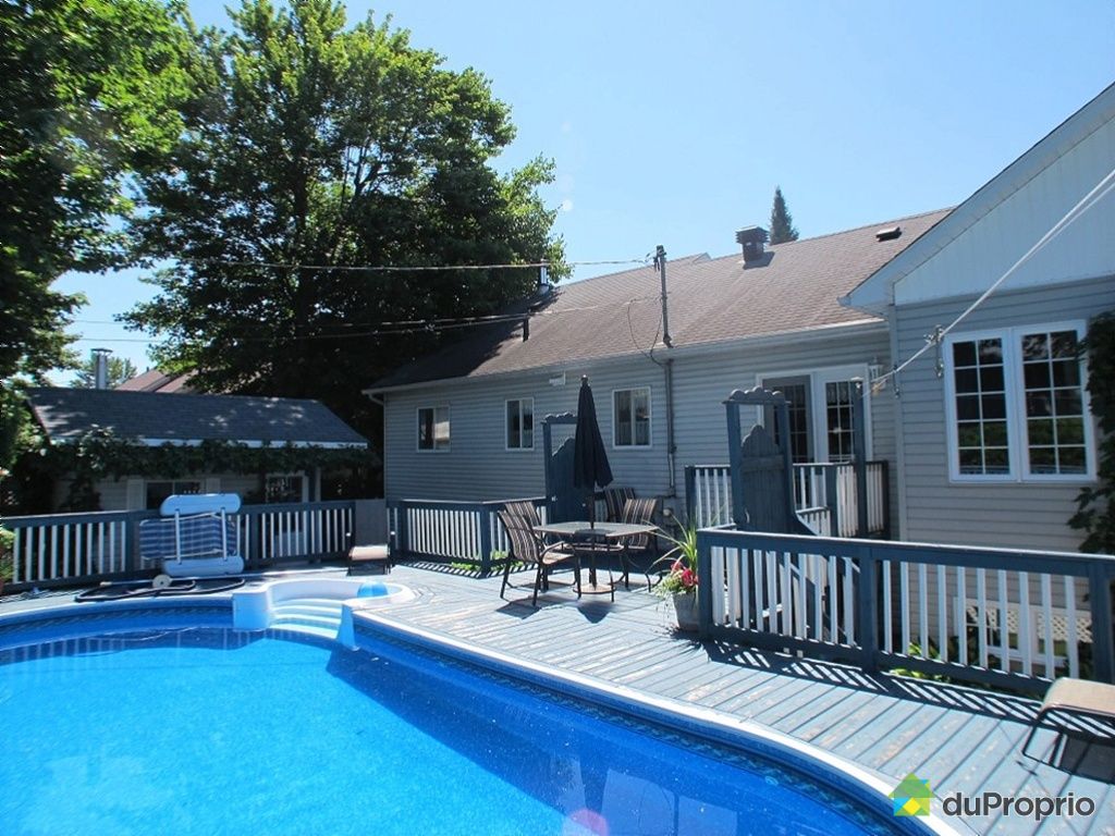 Maison à vendre Buckingham, 9 rue Diotte, immobilier Québec DuProprio