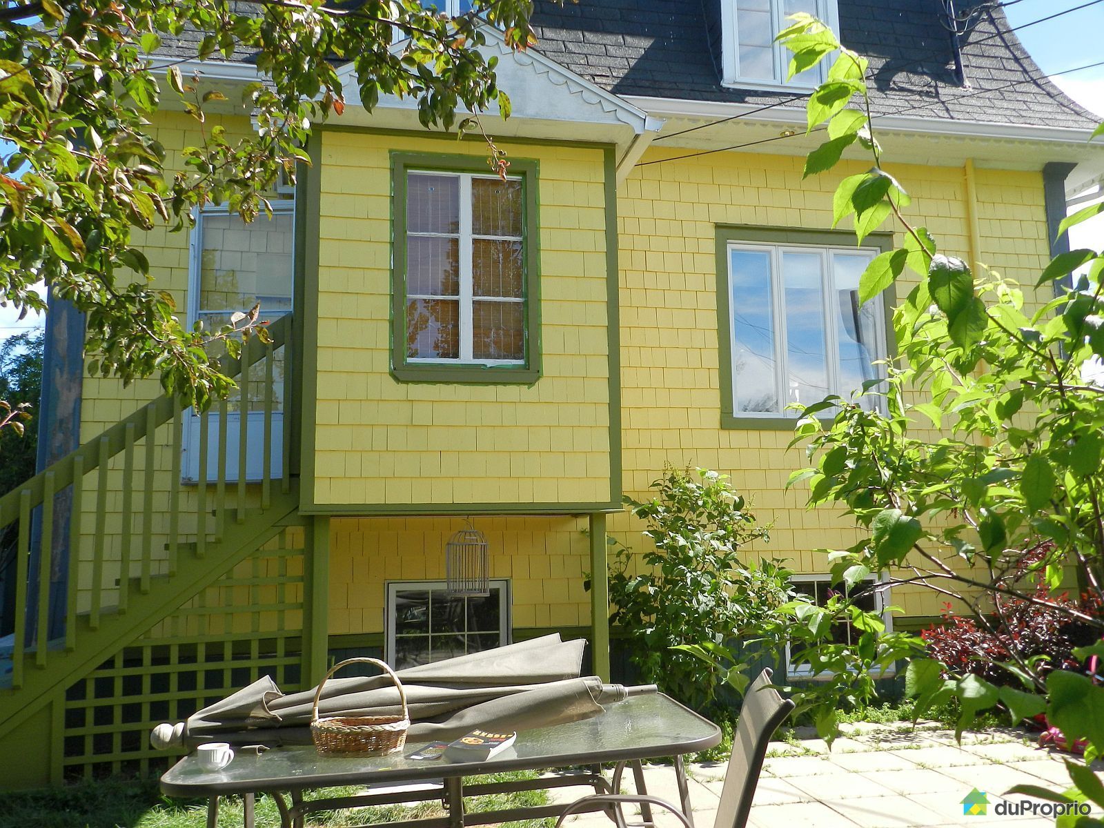 Maison à vendre StFabien, 182 rue 1re, immobilier Québec DuProprio