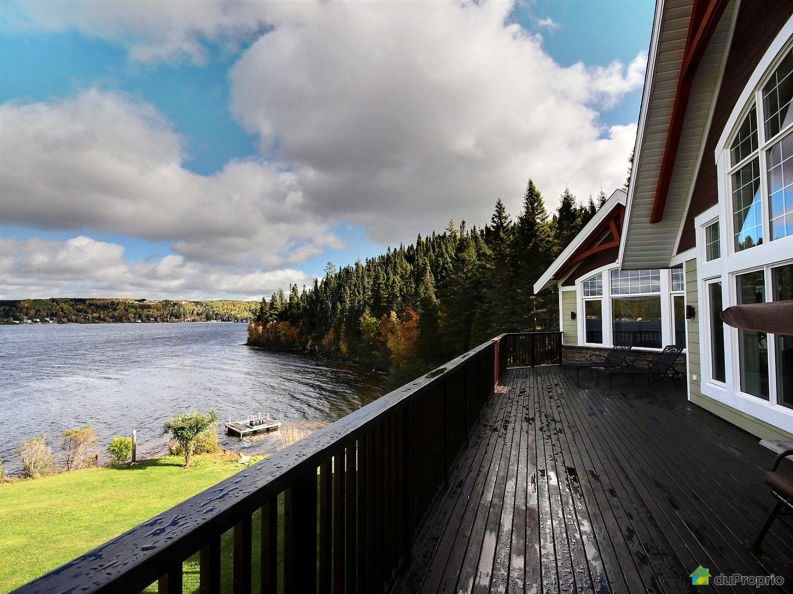 Maison à vendre StFélixD'Otis, 900 sentier Potvin, immobilier Québec