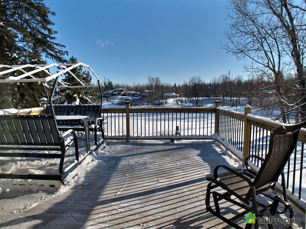 Maison à vendre SteClotildeDeHorton, 997, route Therrien, immobilier