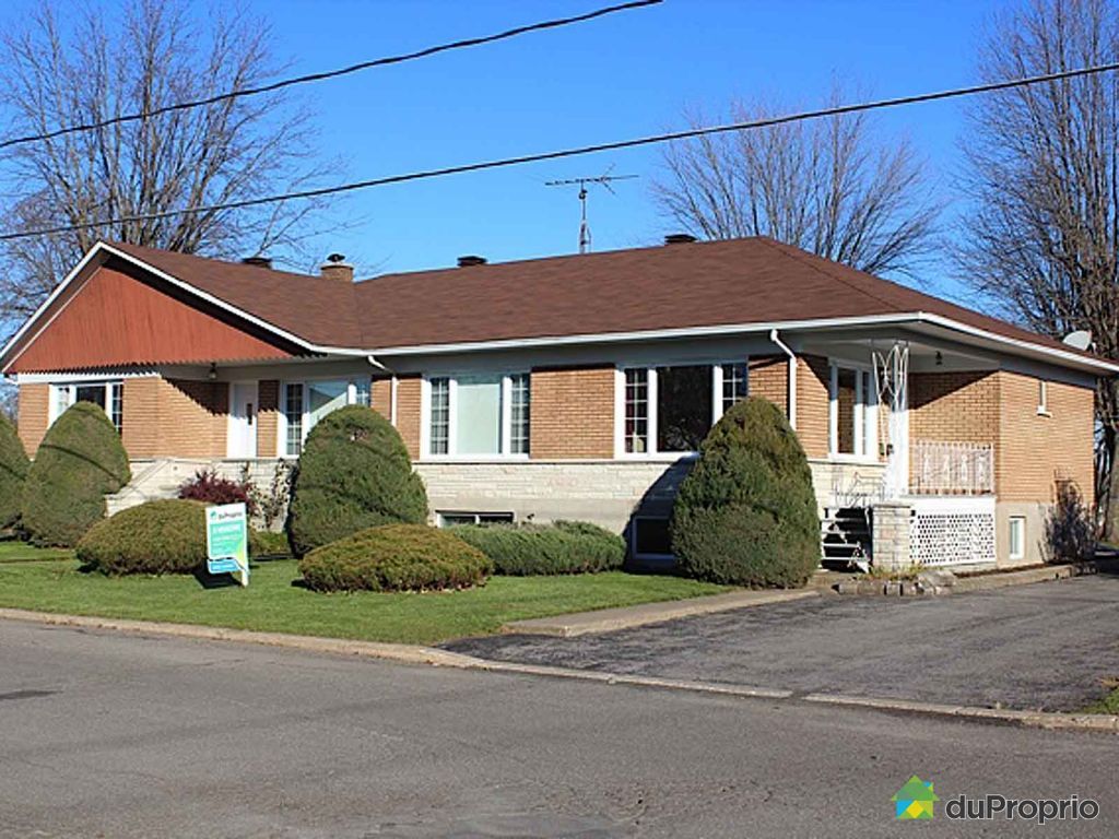 Maison à vendre StRochDeL'Achigan, 1214, rue Malo, immobilier