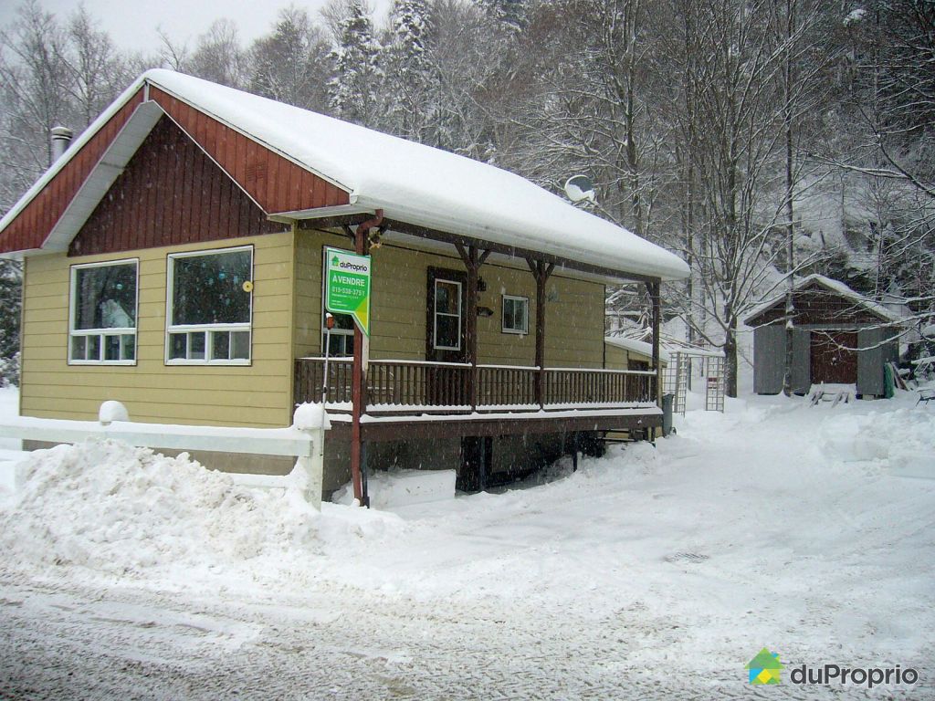 Chalet à vendre GrandMère, 600 chemin du LacdesPiles, immobilier Québec DuProprio 413869 Chalet à vendre GrandMère, 600 chemin du LacdesPiles, immobilier Québec DuProprio 413869