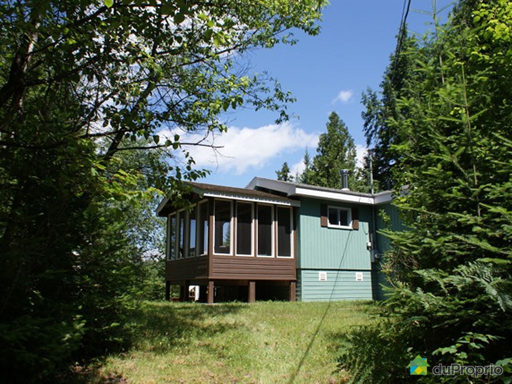 Chalet à vendre Harrington, 34 chemin des Érables, immobilier Québec