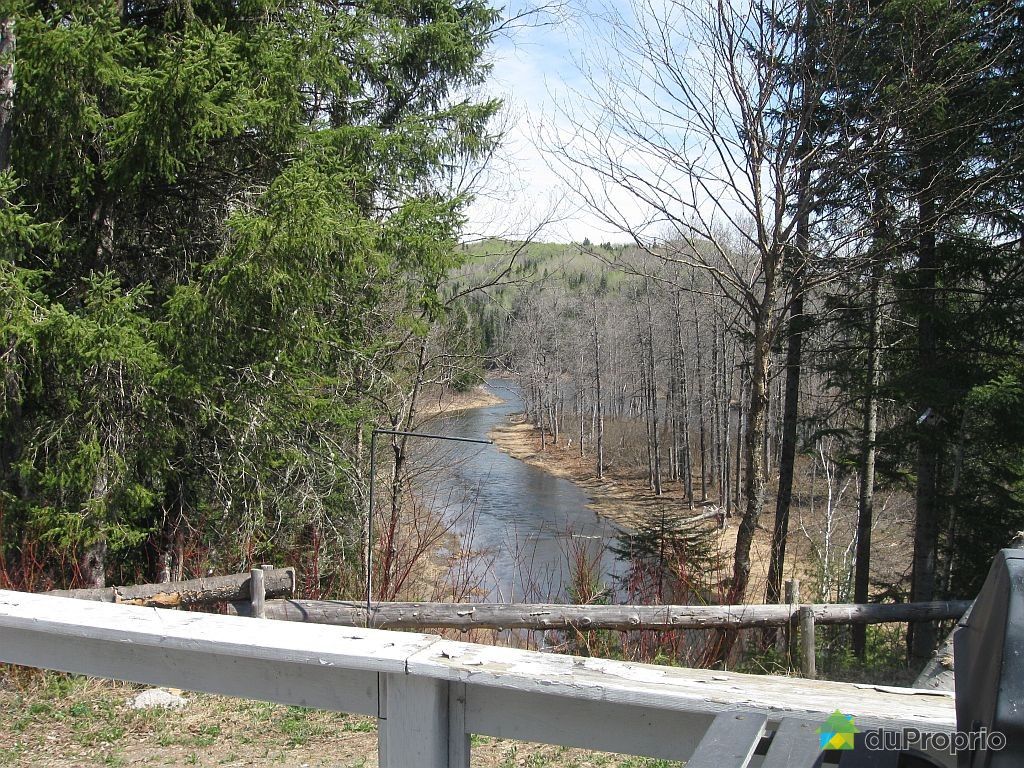 Chalet à vendre La TrinitéDesMonts, 161, rue Principale Est