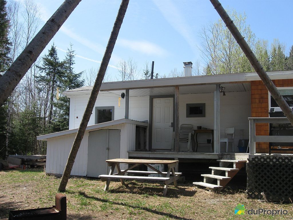 Chalet à vendre La TrinitéDesMonts, 161, rue Principale Est