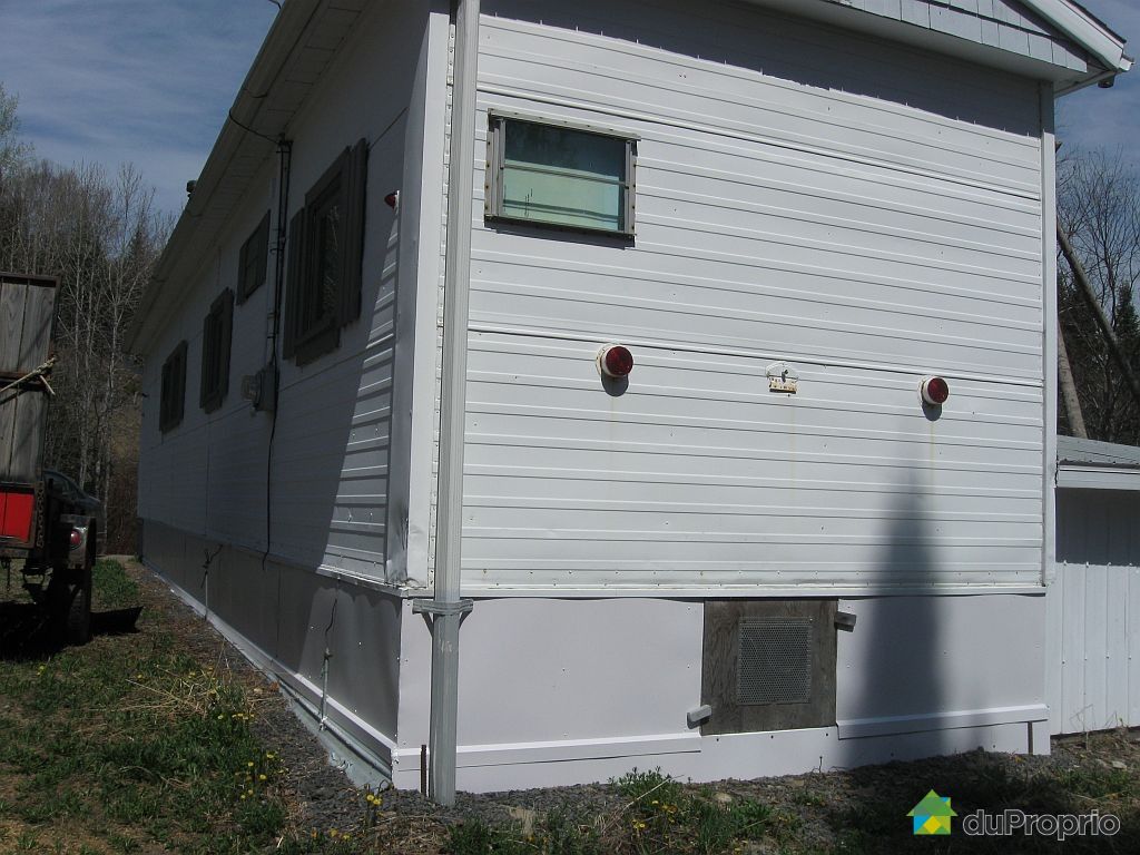 Chalet à vendre La TrinitéDesMonts, 161, rue Principale Est