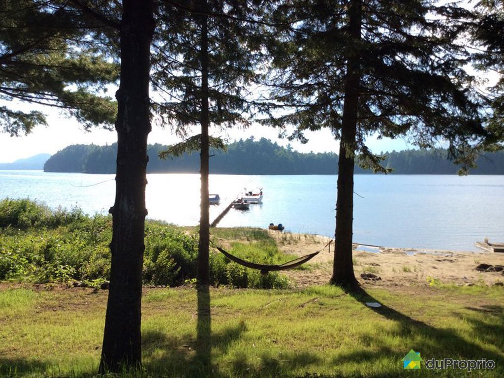 Chalet à vendre LacDuCerf, 14, chemin Du Wapiti, immobilier Québec DuProprio 596996