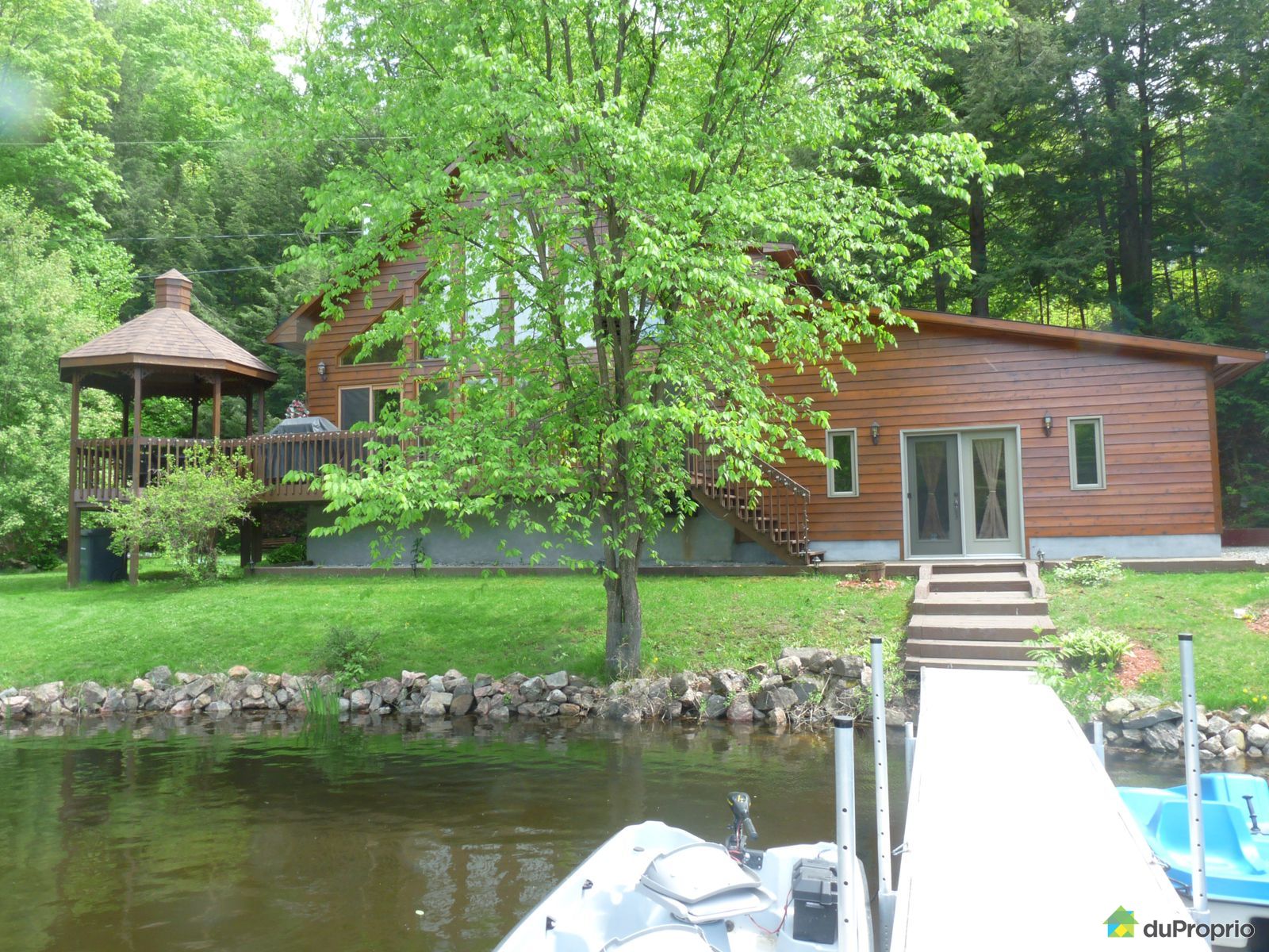 Chalet vendu L'AngeGardienOutaouais, immobilier Québec DuProprio 486001