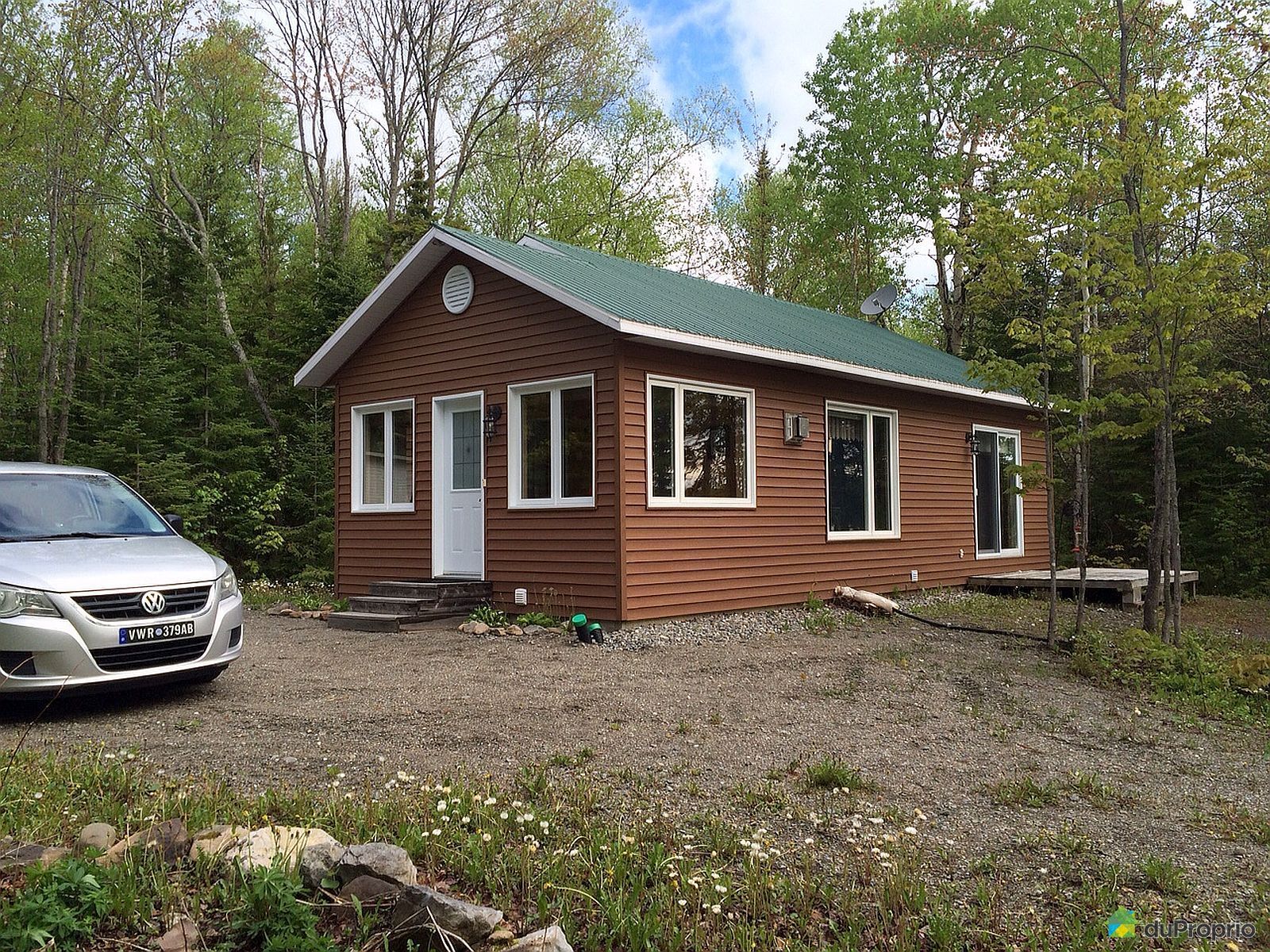 Chalet à vendre StHubertDeRivièreDuLoup, 303, chemin des Saumons