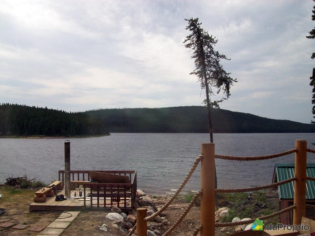 Chalet à vendre StLudgerDeMilot, réservoir Chutes des Passes