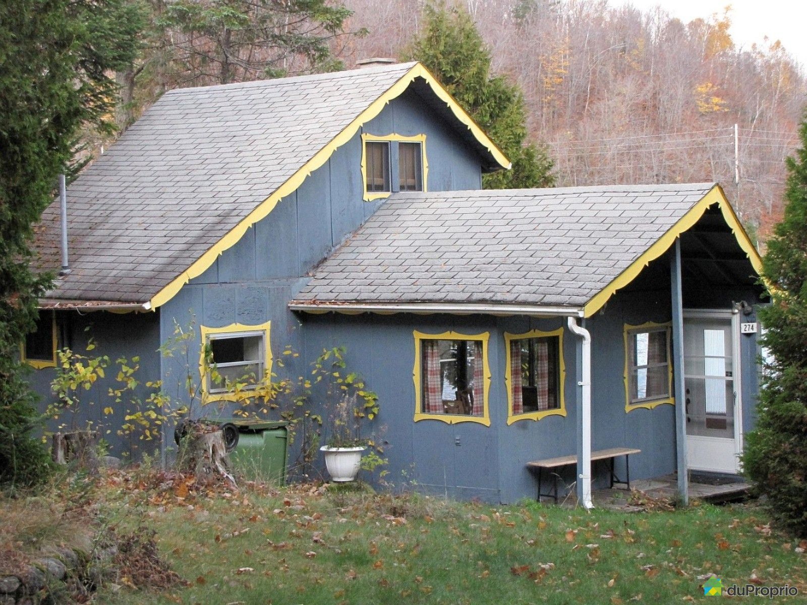 Chalet à vendre StSauveur, 274 chemin du LacPrévost, immobilier