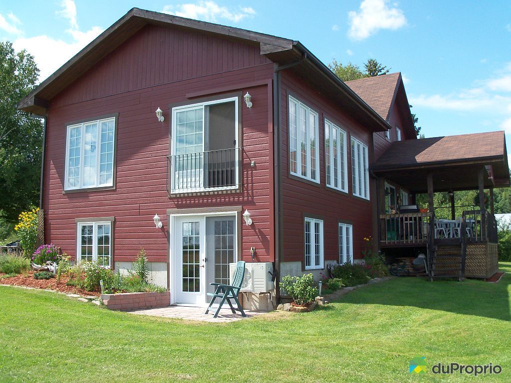 Domaine et villa à vendre Déléage, 226, chemin Lac Bois Franc