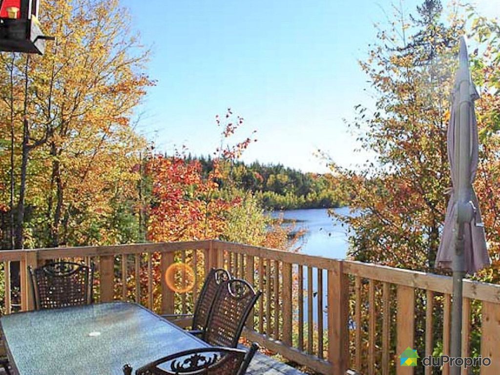 Domaine et villa à vendre StGabrielDeBrandon, 75, chemin du Lac