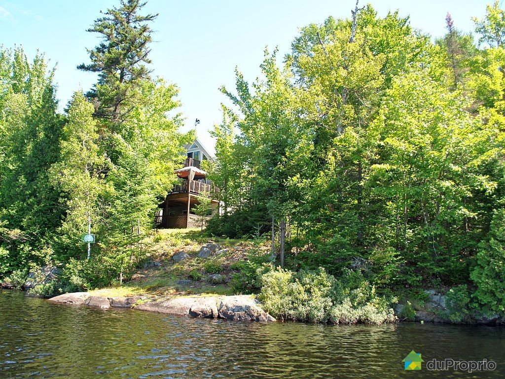 Domaine et villa à vendre StGabrielDeBrandon, 75, chemin du Lac