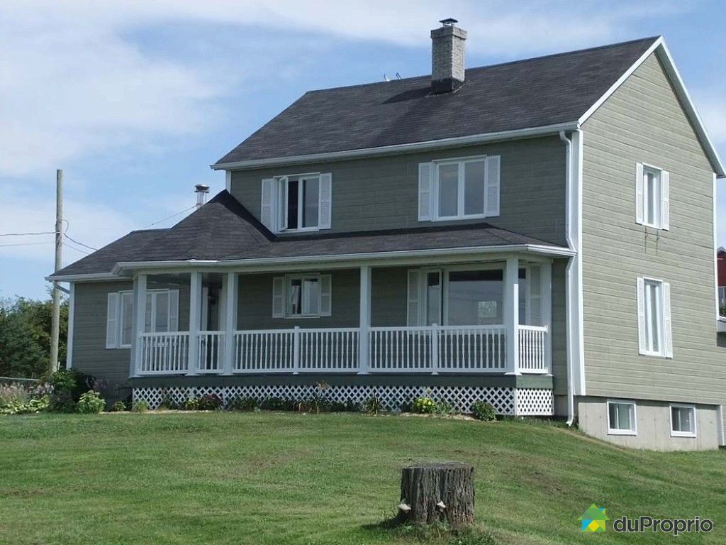 Fermette à vendre La Durantaye, 180, rang de l'Hêtrière, immobilier