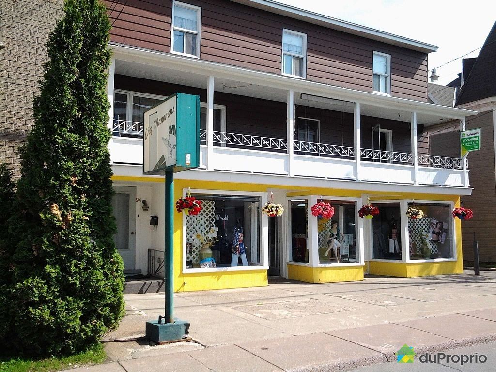 Immeuble à revenu/logement à vendre Montmagny, 9294, rue SaintJean Baptiste Est, immobilier