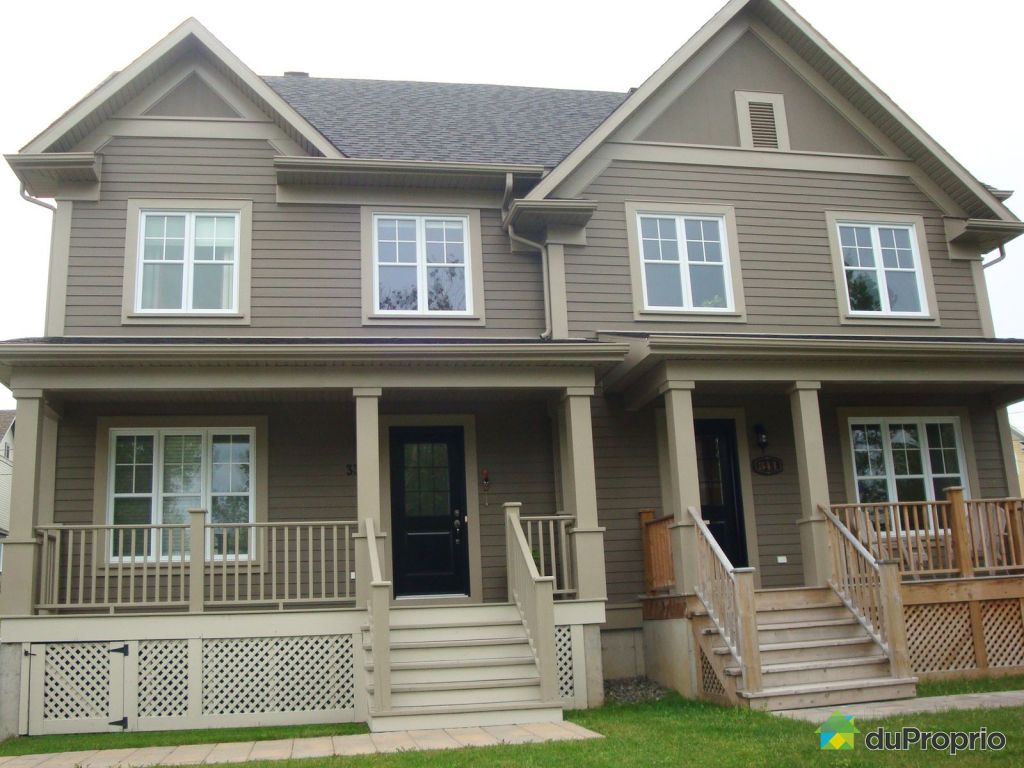 Jumelé vendu Bromont, immobilier Québec DuProprio 499458