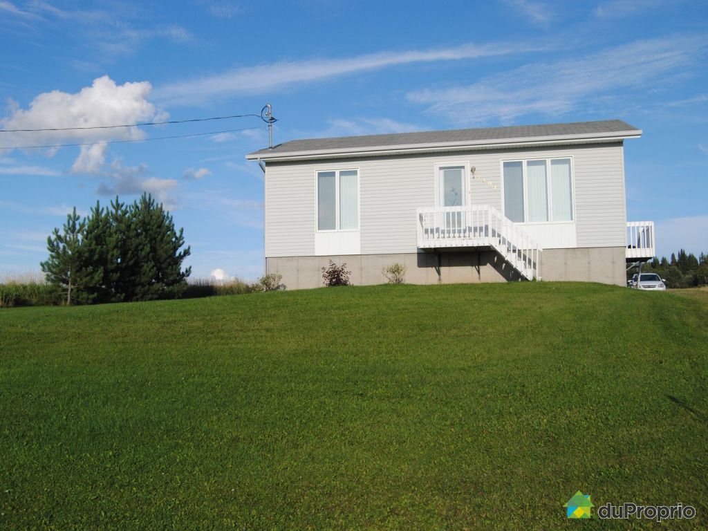 Maison à vendre Amos, 2401, route de l'Hydro, immobilier Québec DuProprio 538790 Maison à vendre Amos, 2401, route de l'Hydro, immobilier Québec DuProprio 538790