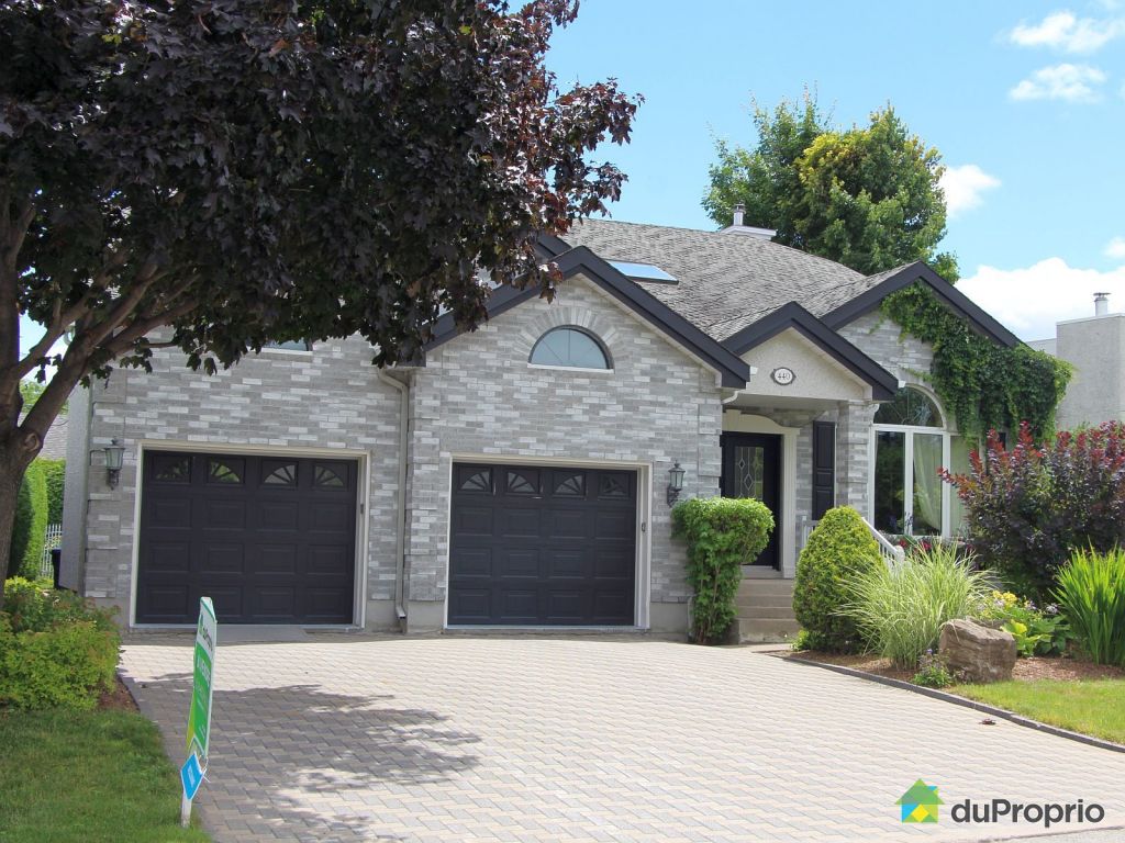 Maison à vendre Boisbriand, 440, carré Debussy, immobilier Québec