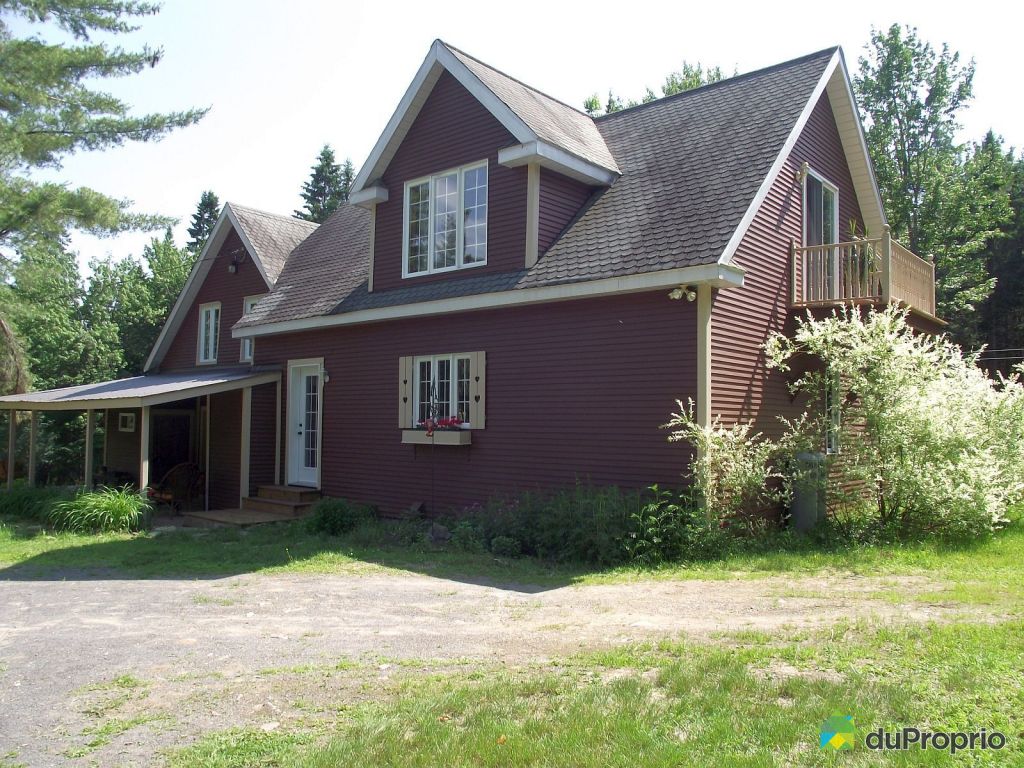 Maison à vendre Chertsey, 849, 4e Rang Ouest, immobilier Québec