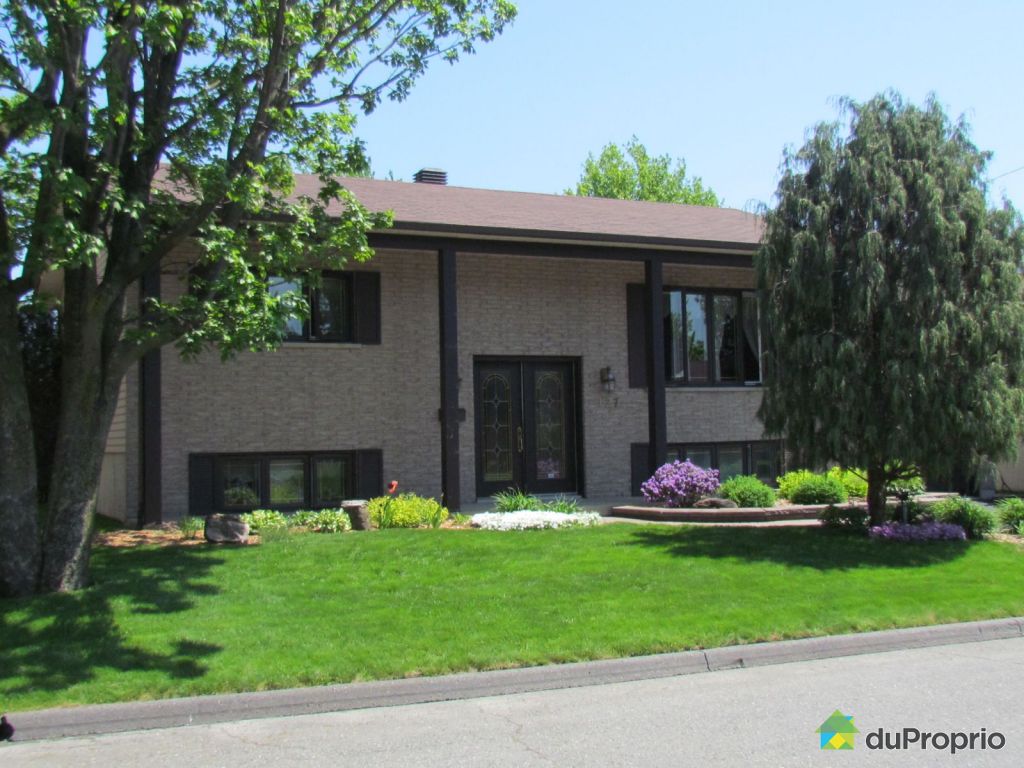 Maison vendu Granby, 427, rue Belcourt, immobilier Québec DuProprio