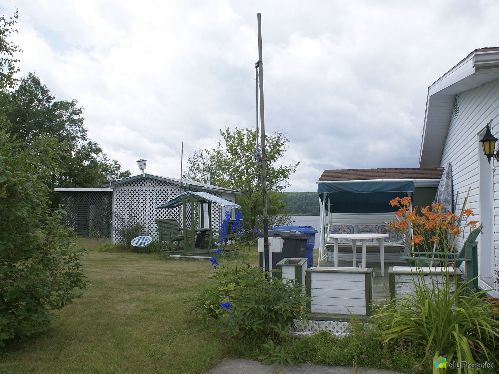 Maison à vendre LacBouchette, 107 rue Bernier, immobilier Québec