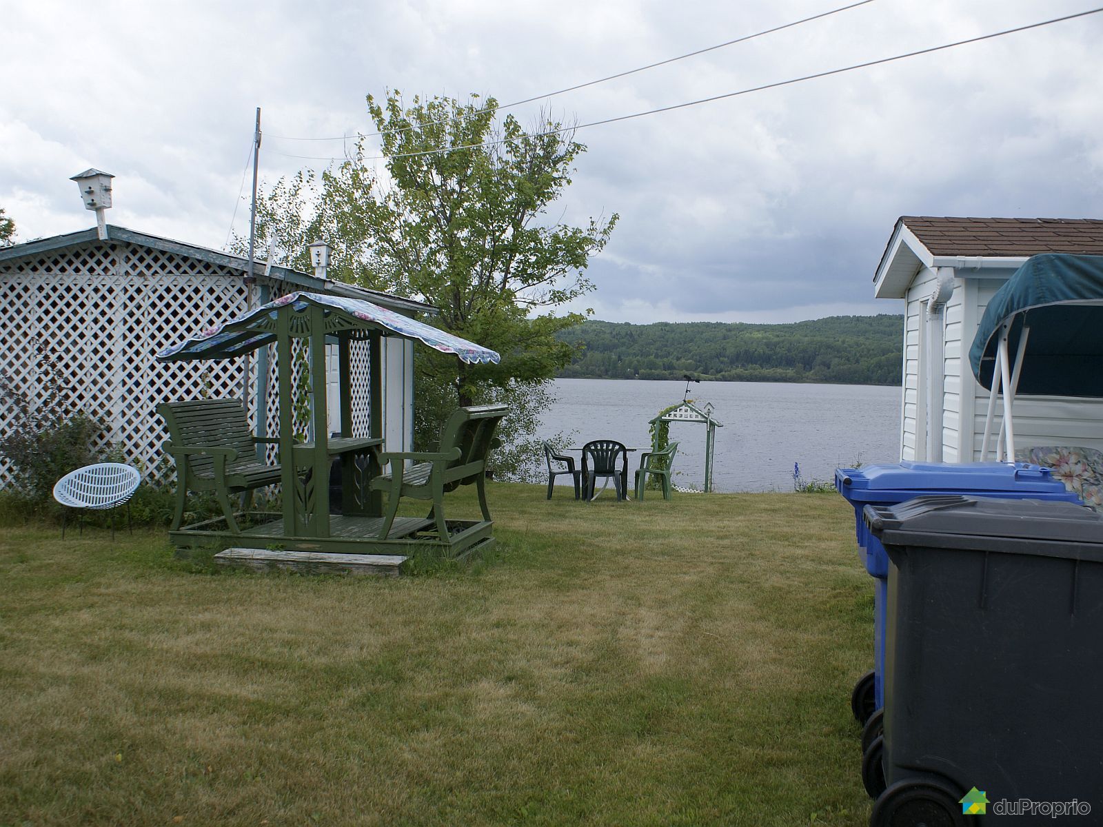 Maison à vendre LacBouchette, 107 rue Bernier, immobilier Québec