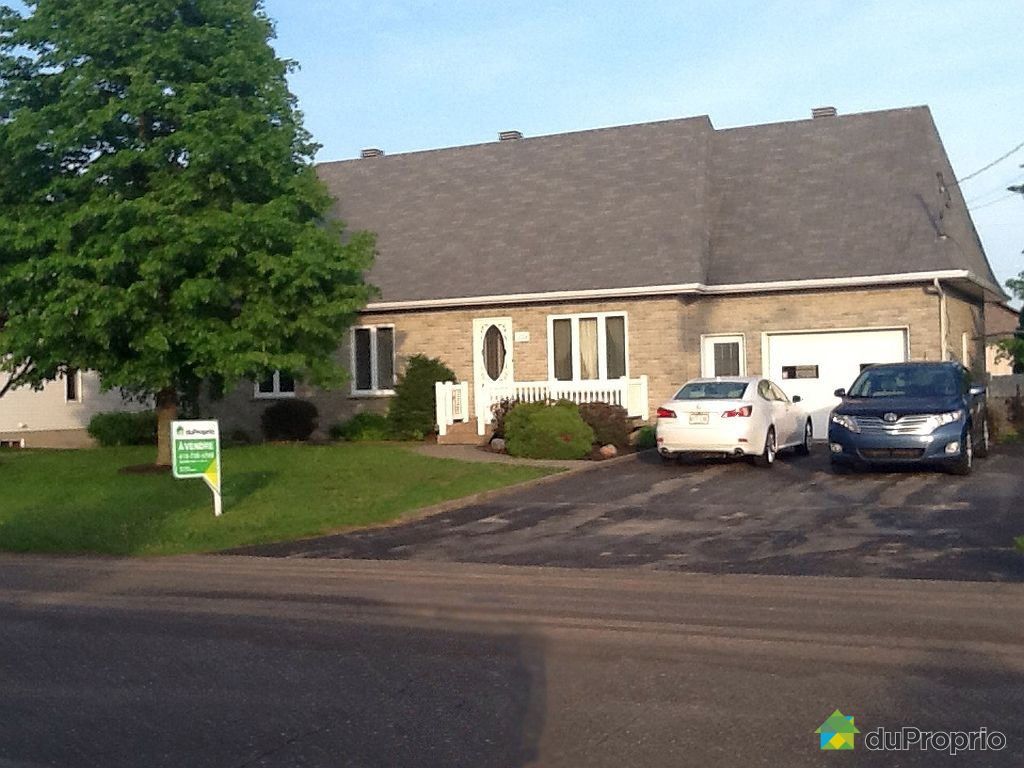 Maison vendu LaurierStation, immobilier Québec DuProprio 418675