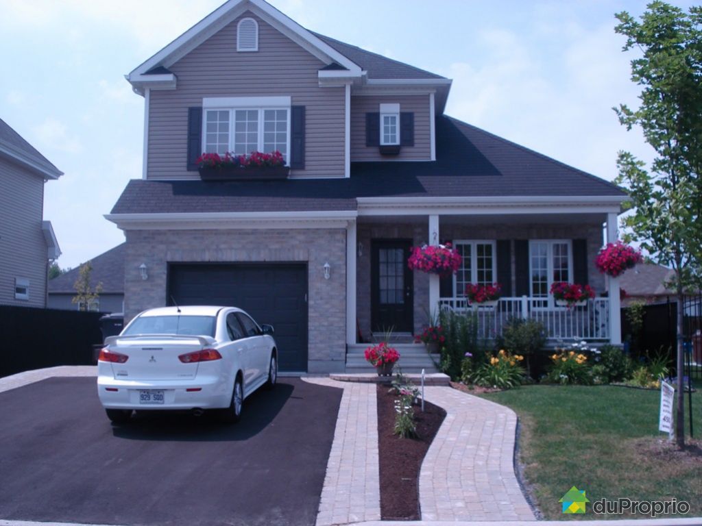 Maison vendu Mascouche, immobilier Québec DuProprio 402360
