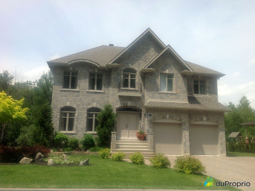 Maison à vendre MontStHilaire, 555 rue du Massif, immobilier Québec