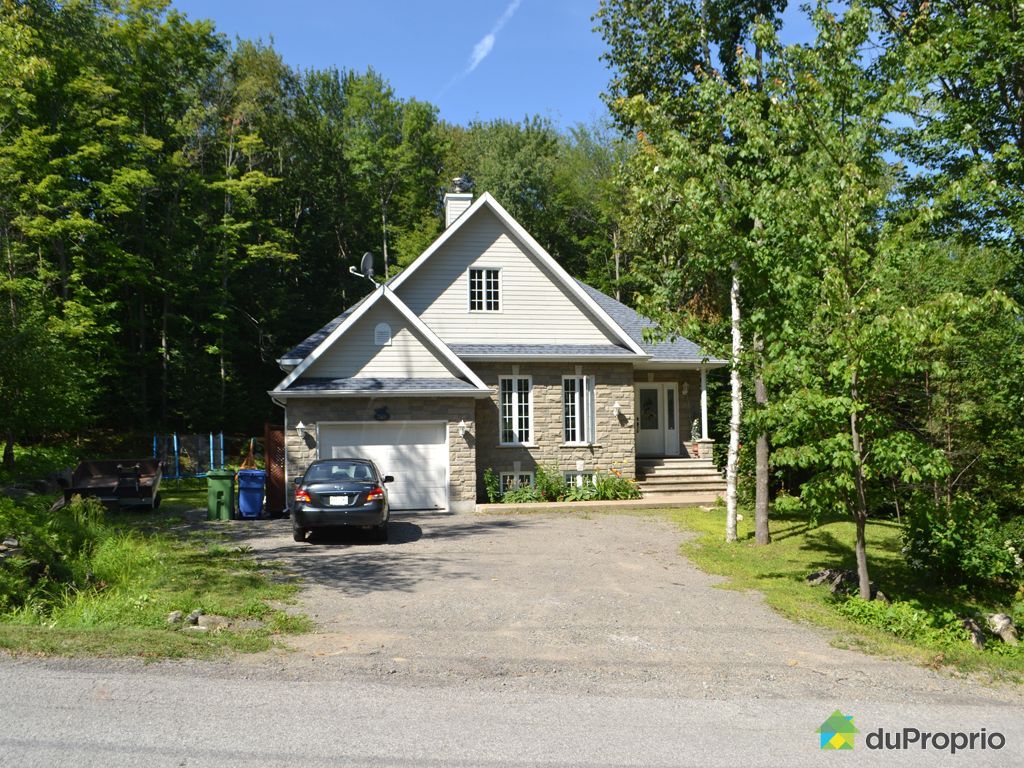 Maison à vendre Prévost, 765, montée des Sources, immobilier Québec