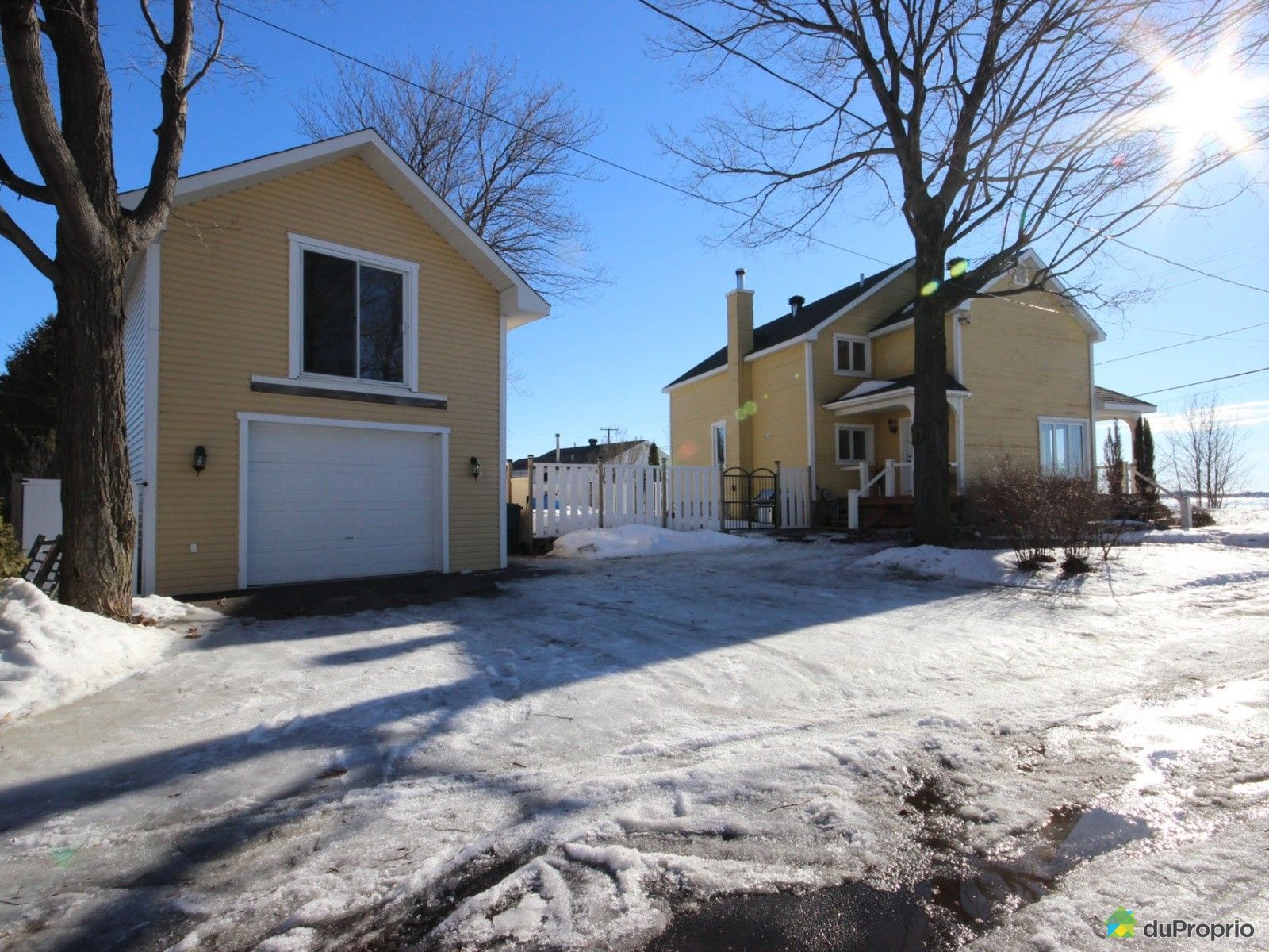 Maison à vendre StIgnaceDeLoyola, 1309 rang SaintMichel, immobilier