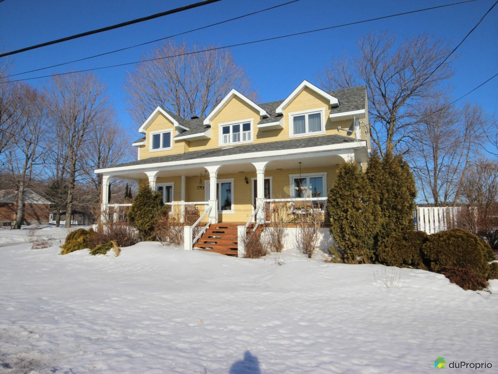 Maison à vendre StIgnaceDeLoyola, 1309 rang SaintMichel, immobilier