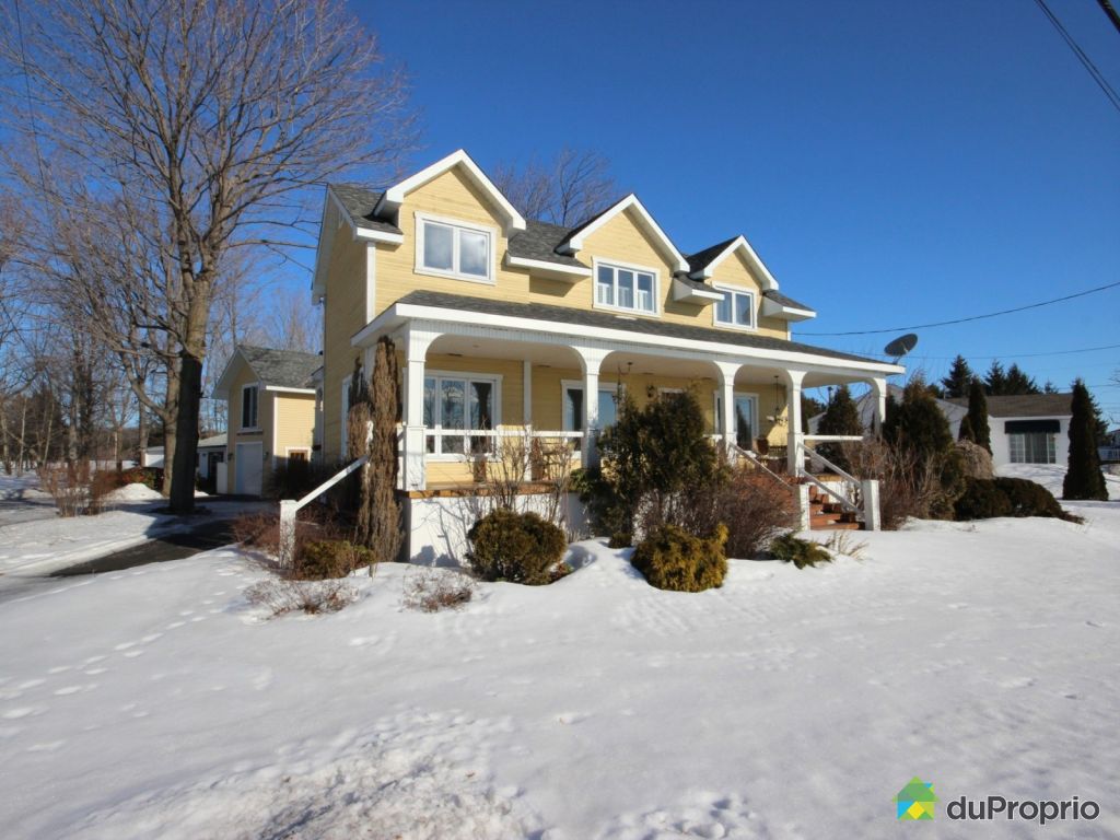 Maison à vendre StIgnaceDeLoyola, 1309 rang SaintMichel, immobilier