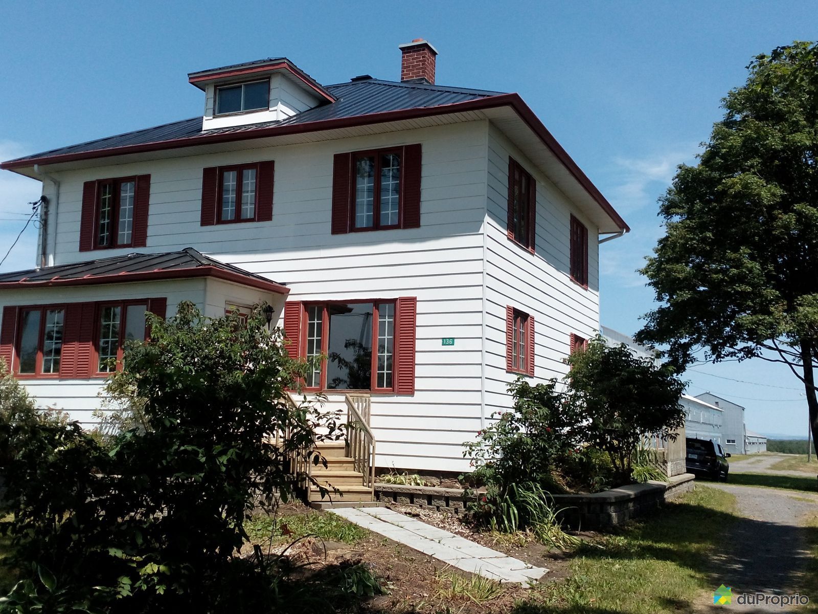 Maison à vendre StNarcisseDeBeaurivage, 136 rang SaintThomas