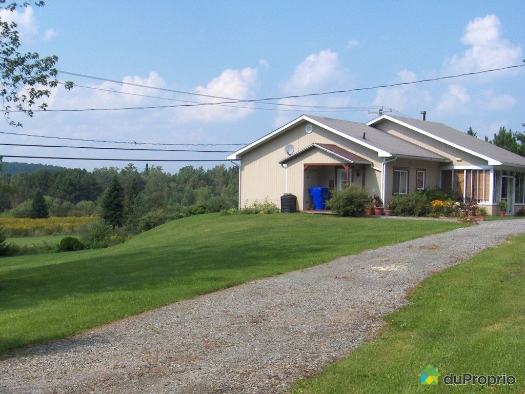 Maison vendu Stanstead, immobilier Québec DuProprio 416948
