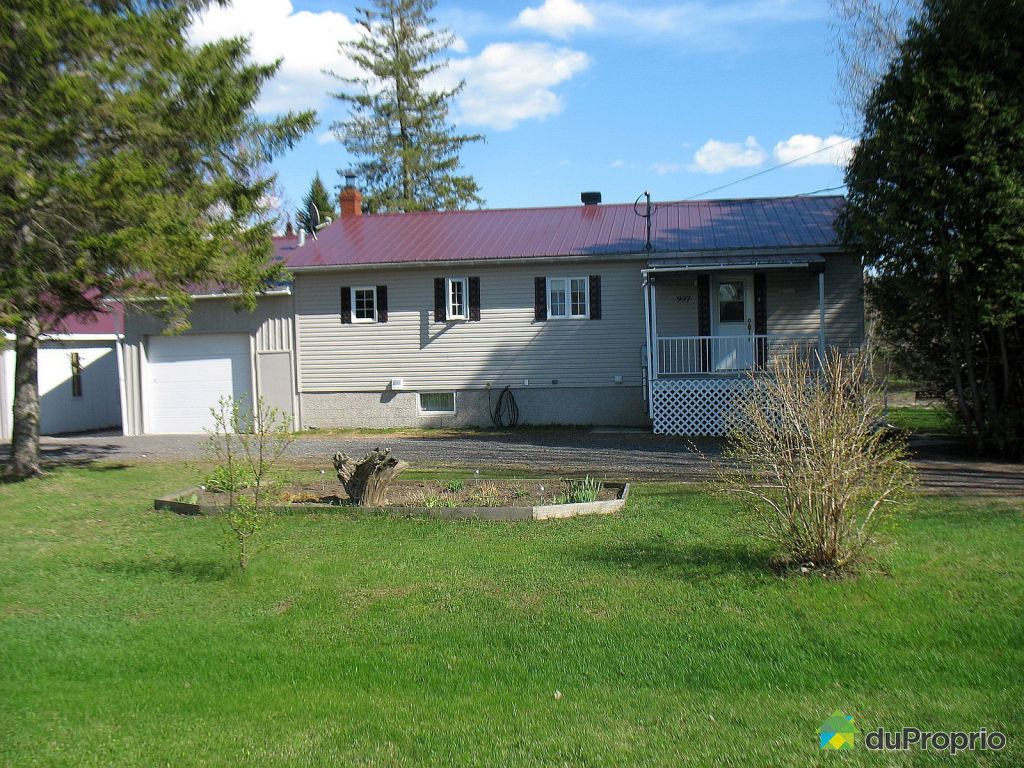 Maison à vendre SteClotildeDeHorton, 997 route Therrien, immobilier
