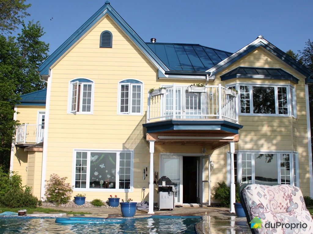 Maison à vendre VeniseEnQuebec, 391, avenue de la Pointe Jameson